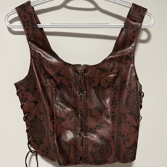 The Witcher Ciri Icons Lace-Up Girls Bustier - Picture 2 of 2